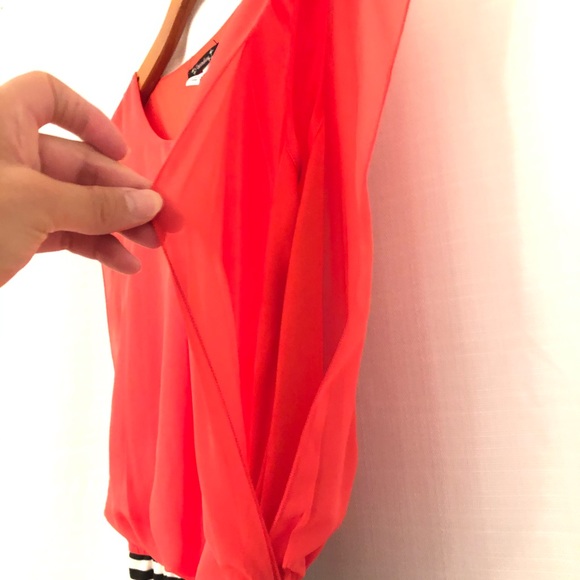 Make me an offer! Cute Little Striped Mini Dress - Picture 3 of 6